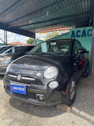 FIAT 500 1.4 CULT 8V FLEX 2P AUTOMATIZADO